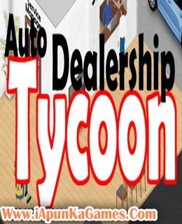Auto Dealership Tycoon Cover, Poster, Full Version, PC Game, Download Free