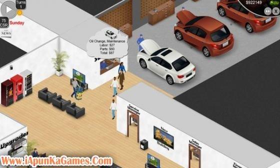 Auto Dealership Tycoon Screenshot 2, Full Version, PC Game, Download Free