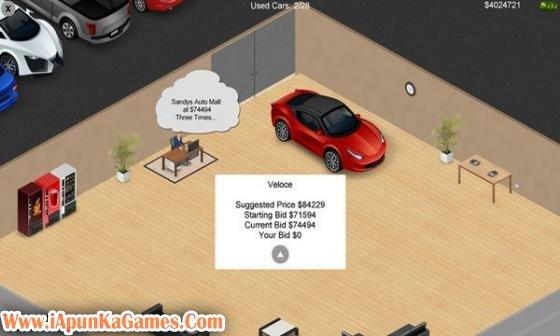 Auto Dealership Tycoon Screenshot 3, Full Version, PC Game, Download Free
