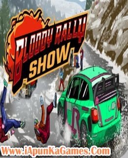 Bloody Rally Show Cover, Poster, Full Version, PC Game, Download Free