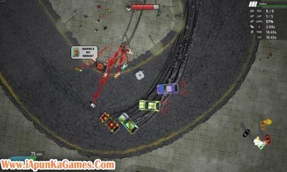 Bloody Rally Show Screenshot 1, Full Version, PC Game, Download Free
