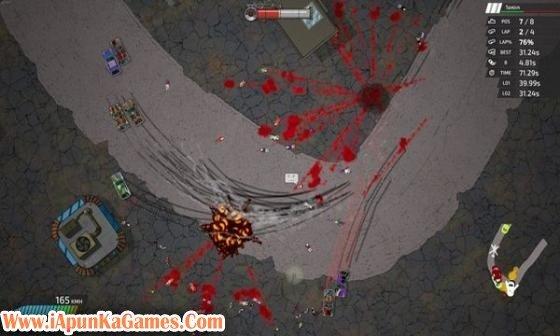 Bloody Rally Show Screenshot 2, Full Version, PC Game, Download Free