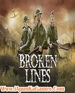 Broken Lines Cover, Poster, Full Version, PC Game, Download Free