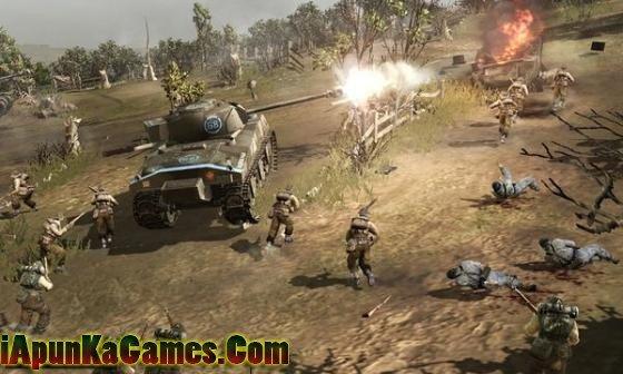 Company of Heroes: Tales of Valor Screenshot 3, Full Version, PC Game, Download Free