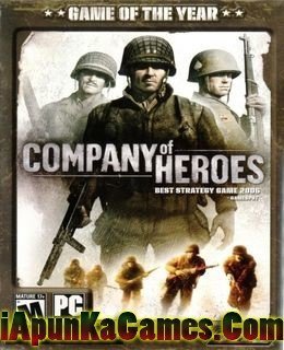Company of Heroes 1 Cover, Poster, Full Version, PC Game, Download Free