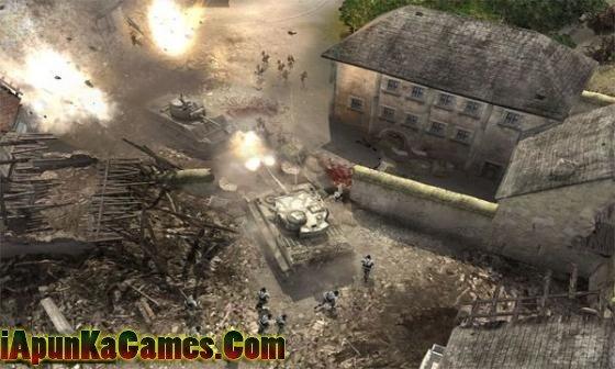 Company of Heroes 1 Screenshot 1, Full Version, PC Game, Download Free