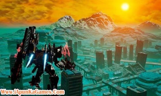 Daemon X Machina Screenshot 1, Full Version, PC Game, Download Free