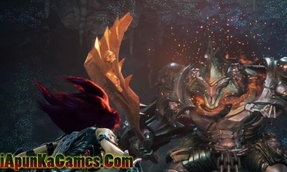 Darksiders III Screenshot 1, Full Version, PC Game, Download Free