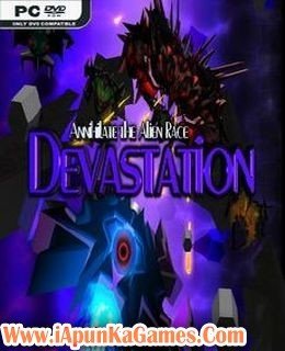 Devastation - Annihilate the Alien Race Cover, Poster, Full Version, PC Game, Download Free