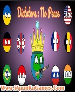 Dictators:No Peace Countryballs Cover, Poster, Full Version, PC Game, Download Free