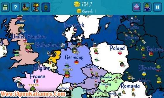 Dictators:No Peace Countryballs Screenshot 1, Full Version, PC Game, Download Free