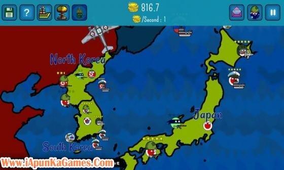 Dictators:No Peace Countryballs Screenshot 2, Full Version, PC Game, Download Free