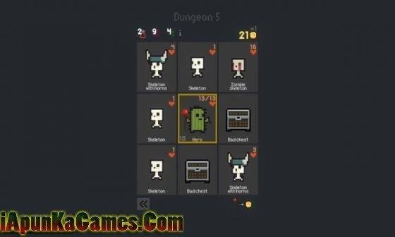 Dungeon Cards Screenshot 1, Full Version, PC Game, Download Free