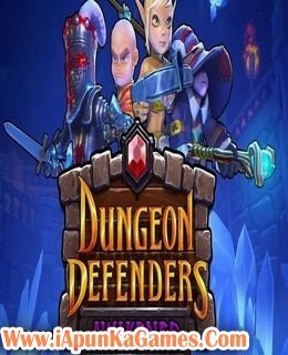 Dungeon Defenders Awakened Cover, Poster, Full Version, PC Game, Download Free
