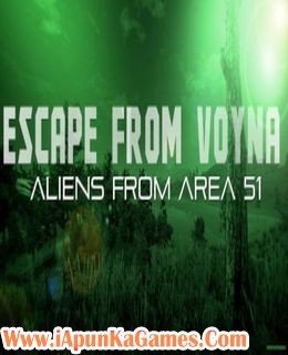 Escape from voyna aliens from area 51 Cover, Poster, Full Version, PC Game, Download Free