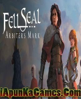 Fell Seal: Arbiter's Mark Cover, Poster, Full Version, PC Game, Download Free