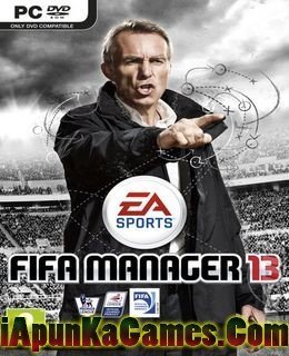 Fifa Manager 13 Cover, Poster, Full Version, PC Game, Download Free