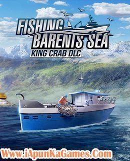 Fishing: Barents Sea - King Crab Cover, Poster, Full Version, PC Game, Download Free