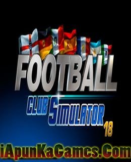 Football Club Simulator 19 Free Download ApunKaGames