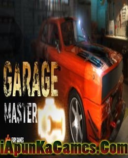 Garage Master 2018 Cover, Poster, Full Version, PC Game, Download Free