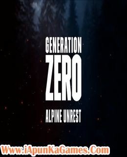 Generation Zero - Alpine Unrest Cover, Poster, Full Version, PC Game, Download Free