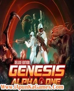 Genesis Alpha One Deluxe Edition Cover, Poster, Full Version, PC Game, Download Free