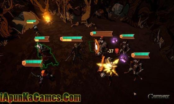 Grimshade Screenshot 2, Full Version, PC Game, Download Free