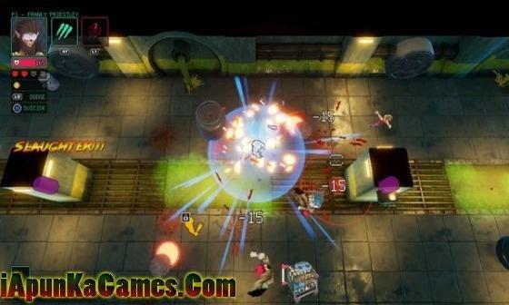 HyperParasite Screenshot 2, Full Version, PC Game, Download Free