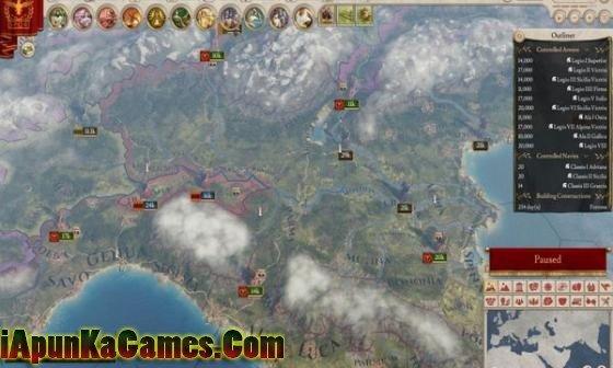 Imperator: Rome Screenshot 1, Full Version, PC Game, Download Free