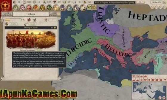 Imperator: Rome Screenshot 2, Full Version, PC Game, Download Free