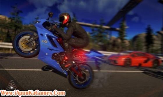 Just Ride：Apparent Horizon Screenshot 3, Full Version, PC Game, Download Free