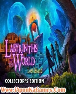 Labyrinths of the World: Lost Island Collector's Edition Cover, Poster, Full Version, PC Game, Download Free