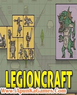 LegionCraft Cover, Poster, Full Version, PC Game, Download Free