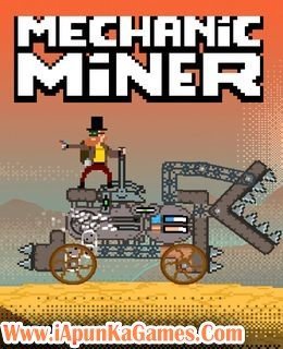 Mechanic Miner Cover, Poster, Full Version, PC Game, Download Free