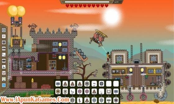 Mechanic Miner Screenshot 1, Full Version, PC Game, Download Free