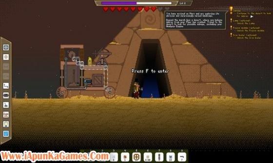 Mechanic Miner Screenshot 3, Full Version, PC Game, Download Free