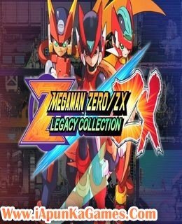 Mega Man Zero/ZX Legacy Collection Cover, Poster, Full Version, PC Game, Download Free