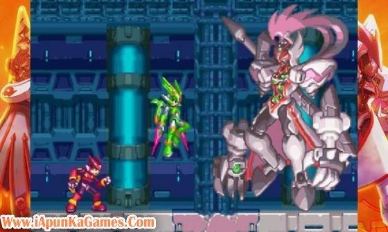 Mega Man Zero/ZX Legacy Collection Screenshot 1, Full Version, PC Game, Download Free