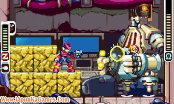 Mega Man Zero/ZX Legacy Collection Screenshot 2, Full Version, PC Game, Download Free