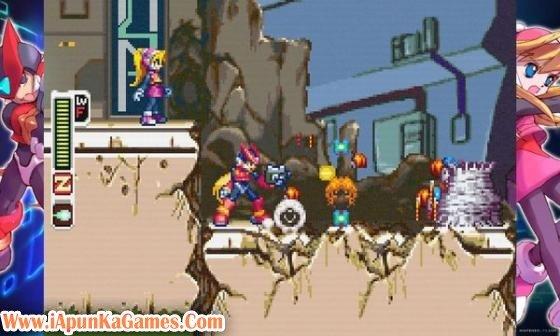 Mega Man Zero/ZX Legacy Collection Screenshot 3, Full Version, PC Game, Download Free