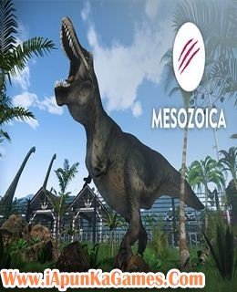 Mesozoica Cover, Poster