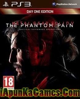 Metal Gear Solid V The Phantom Pain Cover, Poster, Full Version, PC Game, Download Free