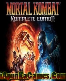 Mortal Kombat Komplete Edition Cover, Poster, Full Version, PC Game, Download Free