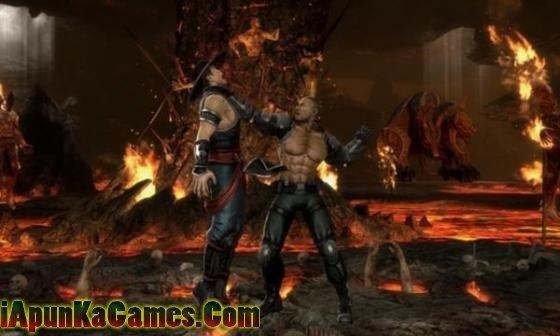 Mortal Kombat Komplete Edition Screenshot 1, Full Version, PC Game, Download Free