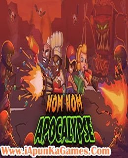 Nom Nom Apocalypse Cover, Poster, Full Version, PC Game, Download Free