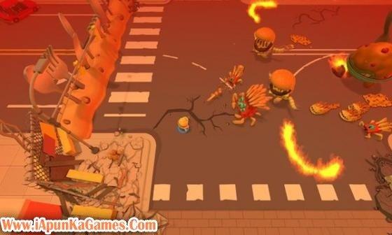 Nom Nom Apocalypse Screenshot 1, Full Version, PC Game, Download Free