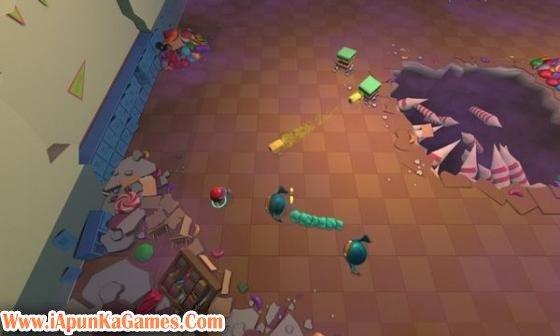 Nom Nom Apocalypse Screenshot 3, Full Version, PC Game, Download Free