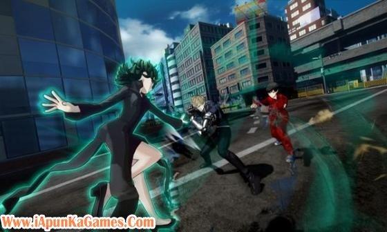One Punch Man: A Hero Nobody Knows Screenshot 2, Full Version, PC Game, Download Free