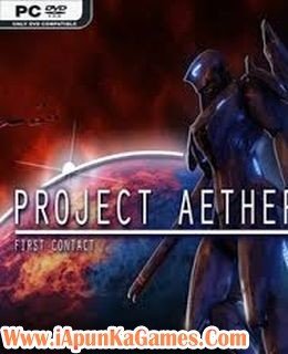 Project AETHER: First Contact Cover, Poster, Full Version, PC Game, Download Free