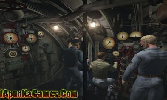 Silent Hunter III Screenshot 1, Full Version, PC Game, Download Free